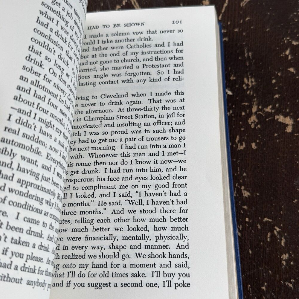 Alcoholics Anonymous AA Big Book 2nd Edition 1974 16th Printing Hardcover Bill W - Picture 9 of 11